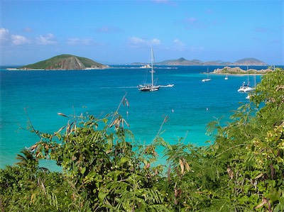 Deadman's Beach, Dead Chest, and Virgin Gorda