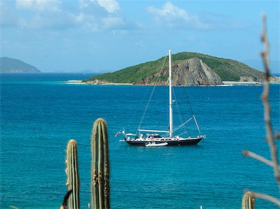 Deadman's Beach, Peter Island Resort, BVI