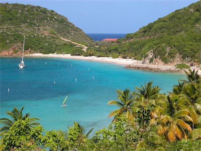 Deadman's Beach, Peter Island Resort and SPA, BVI