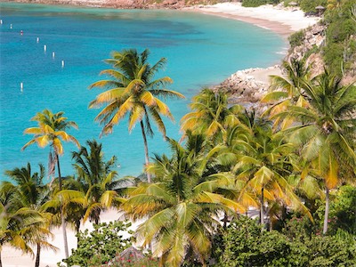 Deadman's Bay, Honeymoon Beach, Peter Island Resort, BVI