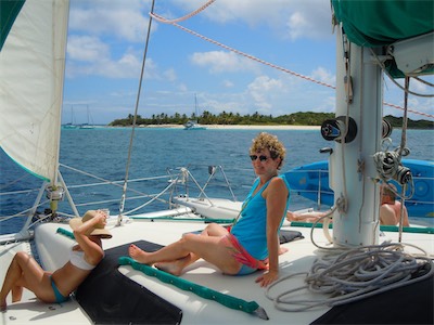 Sandy Cay Island, British Virgin Island