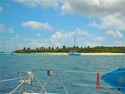 Sandy Cay Island, British Virgin Islands