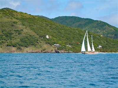 Jost van Dyke, British Virgin Islands