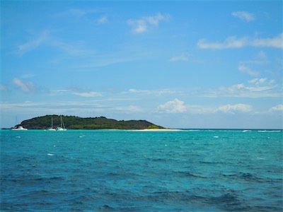 Sandy Cay Island, British Virgin Islands
