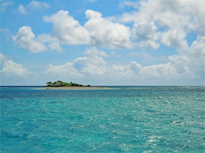 Sandy Spit Island, British Virgin Islands