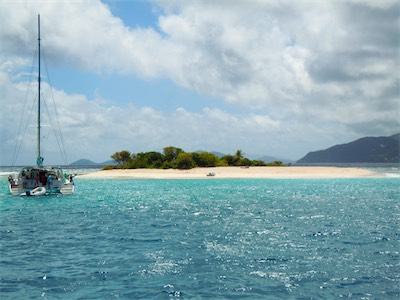 Sandy Spit Island, British Virgin Islands