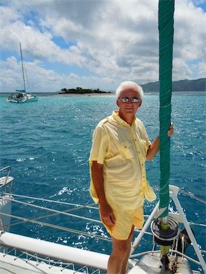 Sandy Spit Island, British Virgin Islands