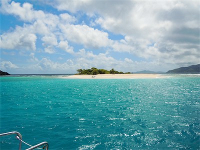 Sandy Spit Island, British Virgin Islands