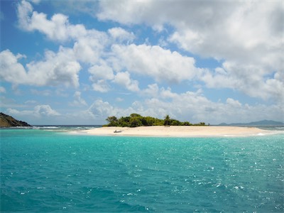 Sandy Spit Island, British Virgin Islands