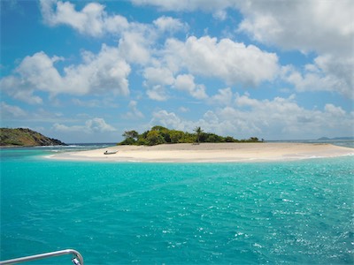 Sandy Spit Island, British Virgin Islands