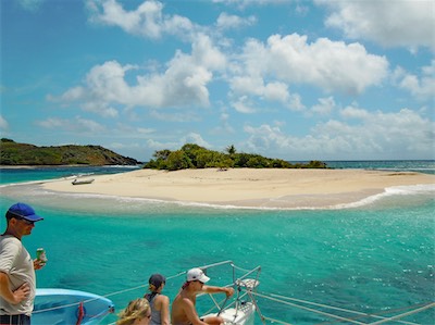 Sandy Spit Island, British Virgin Islands
