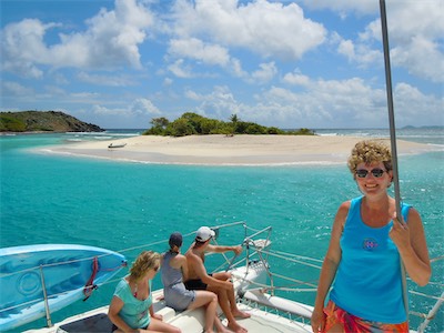 Sandy Spit Island, British Virgin Islands