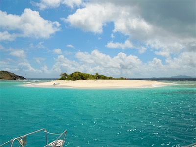 Sandy Spit Island, British Virgin Islands