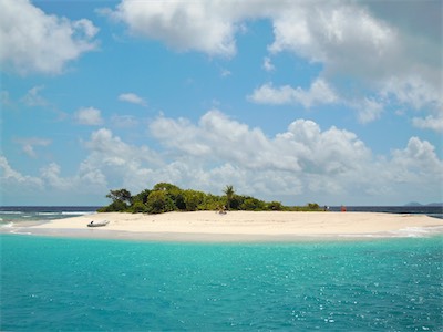 Sandy Spit Island, British Virgin Islands