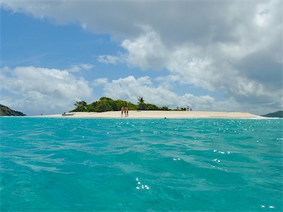 Sandy Spit Island, British Virgin Islands