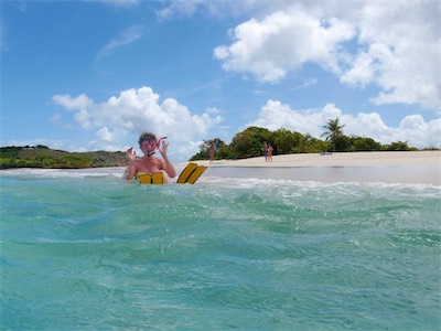 Sandy Spit Island, British Virgin Islands