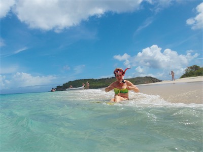 Sandy Spit Island, British Virgin Islands