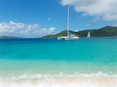 Sandy Spit Island, British Virgin Islands