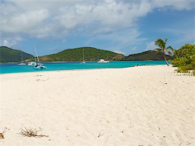 Sandy Spit Island, British Virgin Islands
