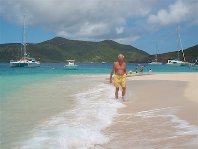 Sandy Spit Island, British Virgin Islands