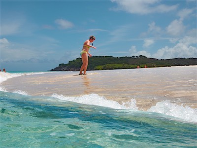 Sandy Spit Island, British Virgin Islands