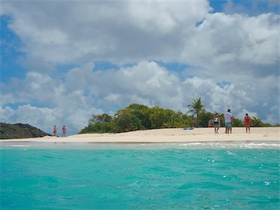 Sandy Spit Island, British Virgin Islands