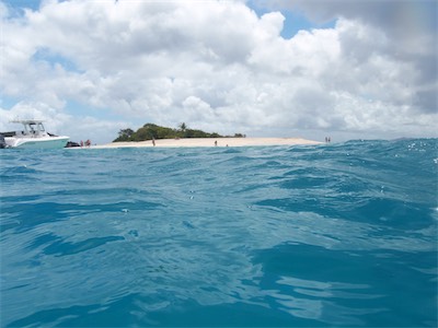 Sandy Spit Island, British Virgin Islands