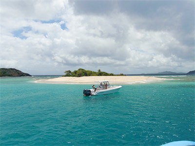 Sandy Spit Island, British Virgin Islands