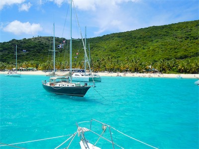 White Bay, Jost van Dyke, British Virgin Islands