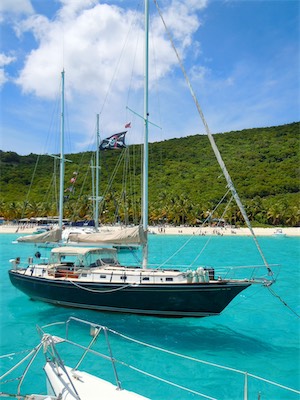 White Bay, Jost van Dyke, British Virgin Islands