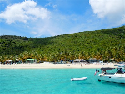 White Bay, Jost van Dyke, British Virgin Islands