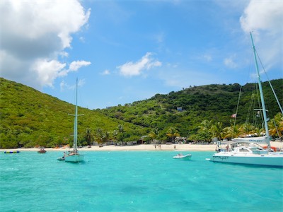 White Bay, Jost van Dyke, British Virgin Islands