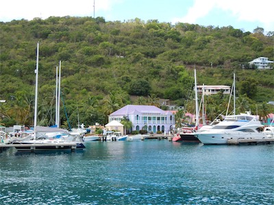 Soper's Hole, Tortola, BVI