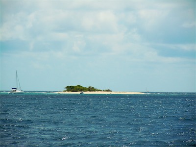 Sandy Spit, BVI