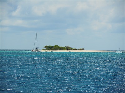 Sandy Spit, BVI