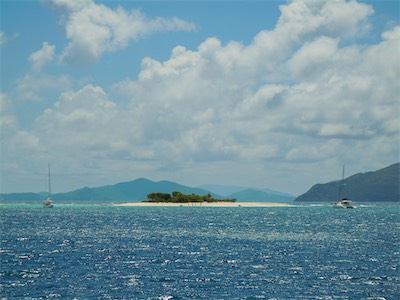 Sandy Spit, BVI