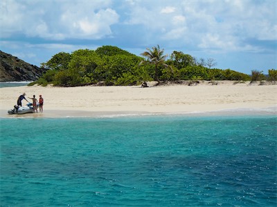Sandy Spit, BVI