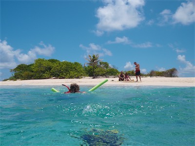 Sandy Spit, BVI