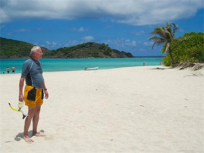 Sandy Spit, BVI