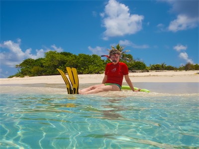 Sandy Spit, BVI