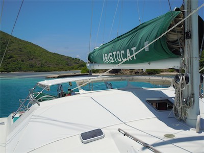 Manchioneel Bay, Little Jost van Dyke, BVI
