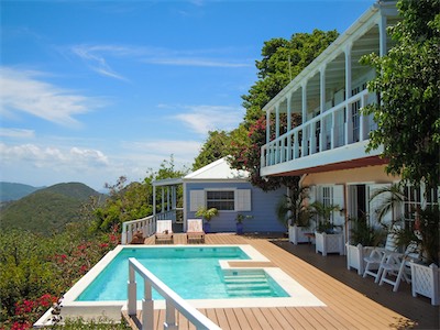 Toa Toa House, Havers, Tortola, British Virgin Islands