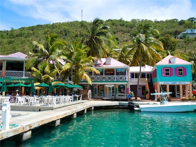 Soper's Hole Wharf & Marina, West End, Tortola, British Virgin Islandds