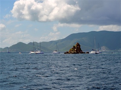 The Indians - Pelican Island - Norman Island, British Virgin Islands
