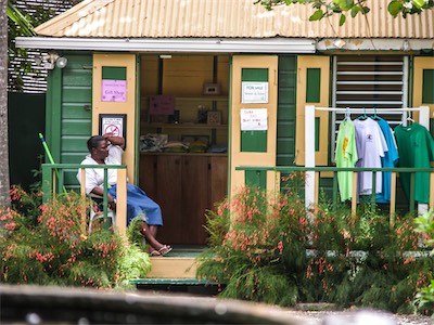 J.R. O'Neal Botanical Gardens, Road Town