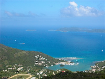Halls Haven, Sea Cow Bay, Tortola, British Virgin Islands