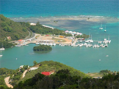Manatee Point, Sea Cow Bay, Tortola, British Virgin Islands