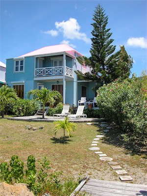 Halls Haven, Manatee Point, Sea Cow Bay, Tortola