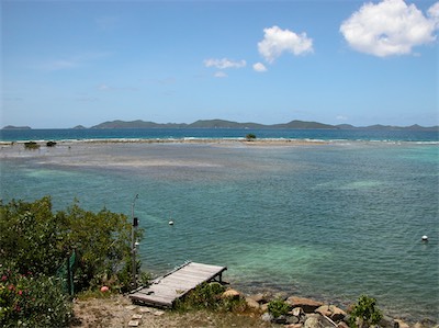 Manatee Point, Sea Cow Bay and Peter Island