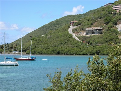 Manatee Point, Sea Cow Bay and the 'Elevator'